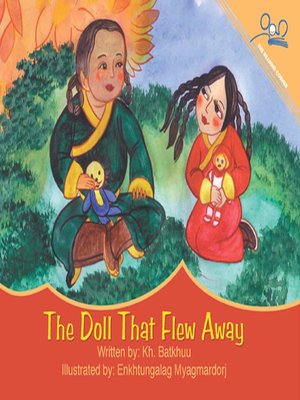 cover image of The Doll That Flew Away